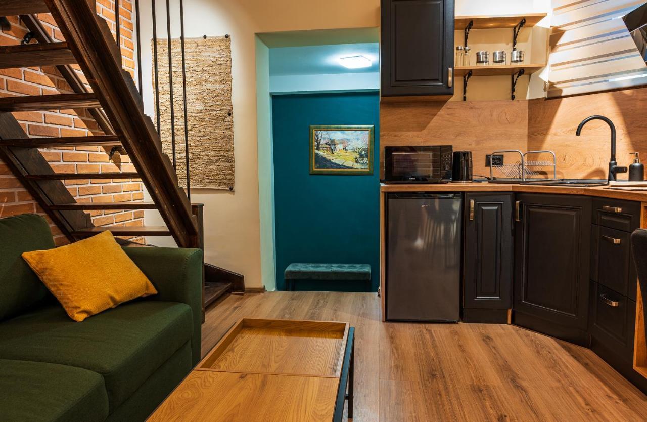 Apartpro Apartments, เวลีคอเทอร์โนโว ภายนอก รูปภาพ